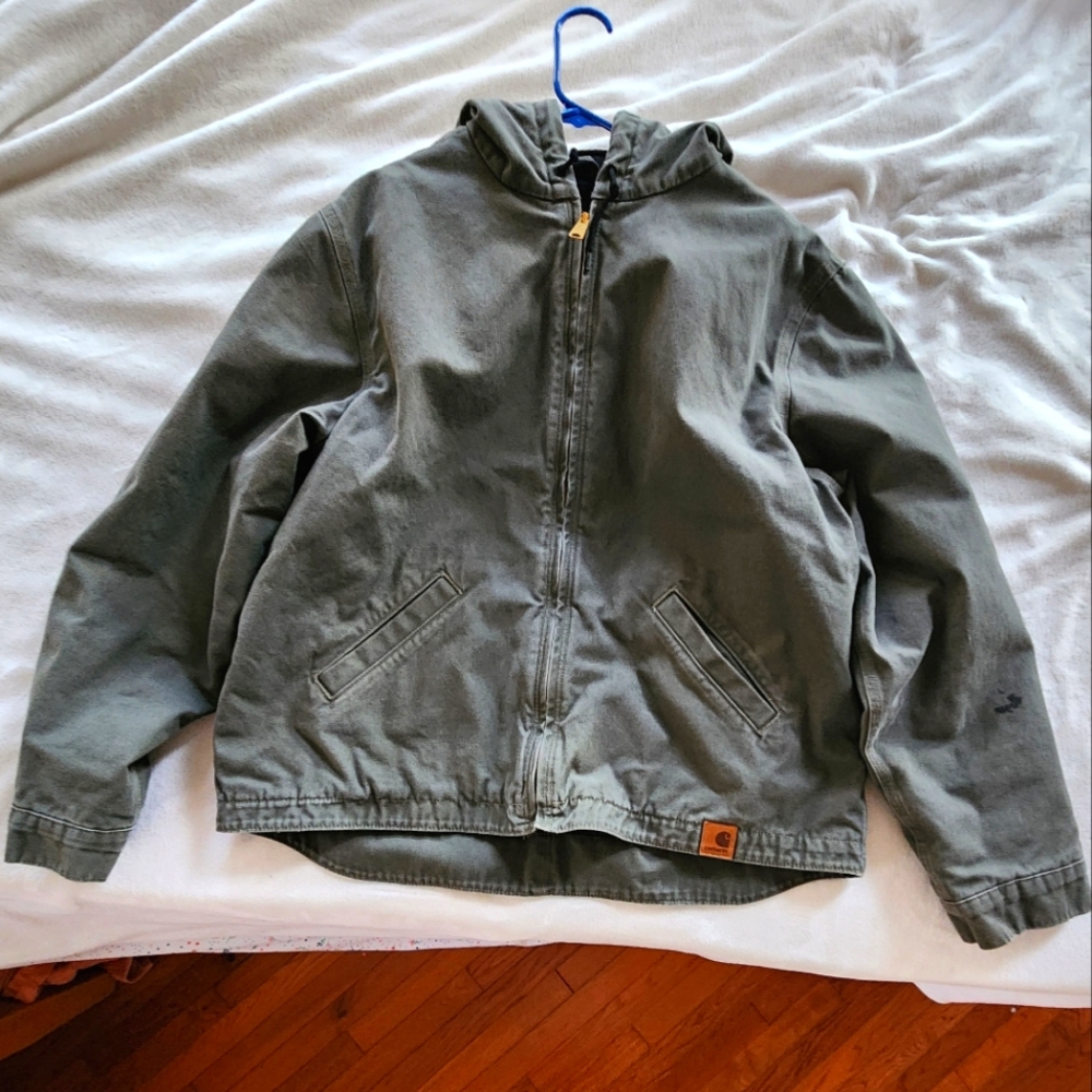 Carhartt Men's Jacket, Quilted lining, RN #14806, XL Regular